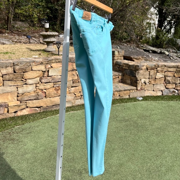 Levi's Girls' 710 Super Skinny Soft Brushed Jeans - Picture 4 of 15